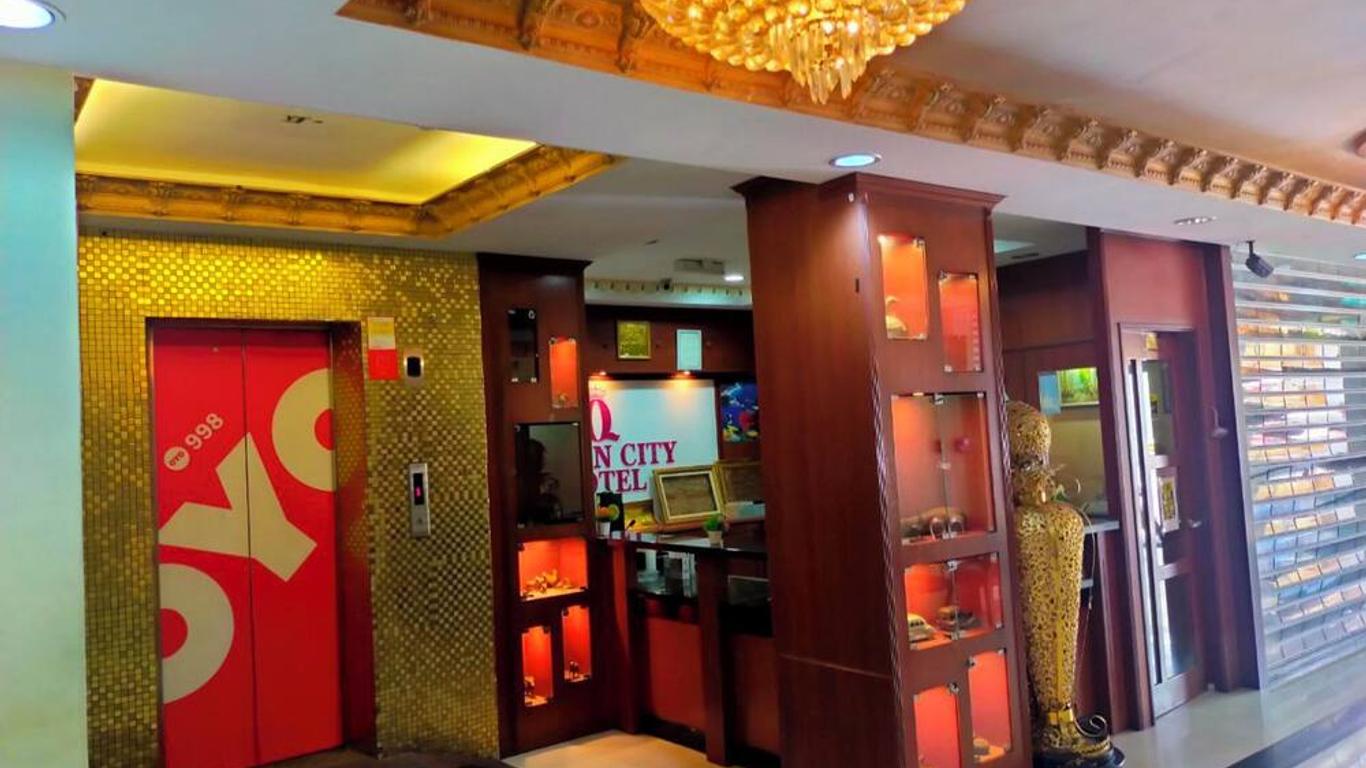 Super OYO 998 Queen City Hotel