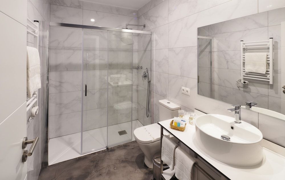 Hotel Apartamentos Dabarca - Pontevedra - Bad