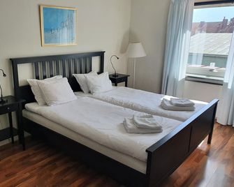 Hotell Saga - Borlänge - Sovrum