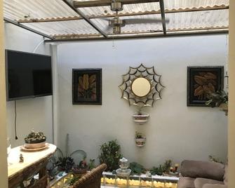 The Garden Apartment, The Willow Apartment, & The Tropical Apartment at Casa of Essence in Old San Juan - San Juan - Living room