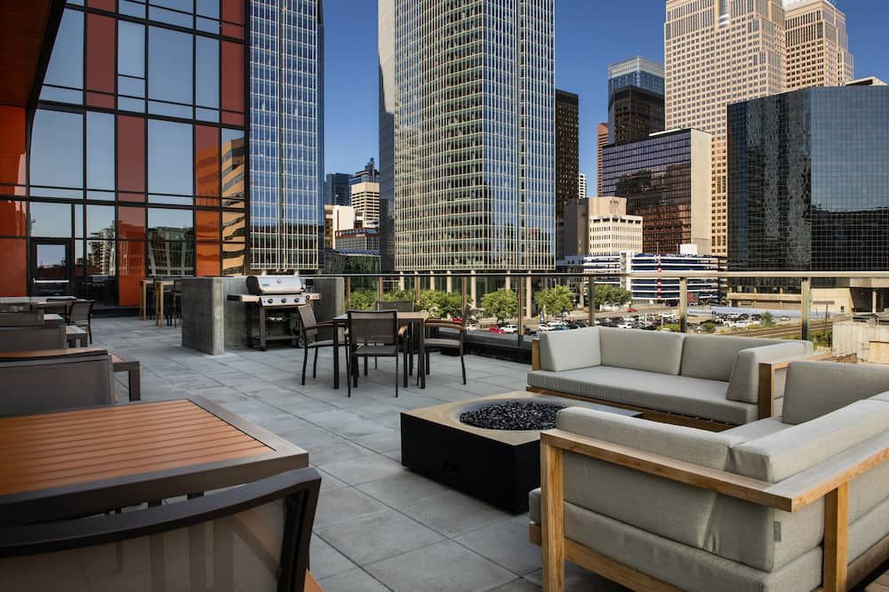 Residence Inn by Marriott Calgary Downtown/Beltline District - Calgary - Balcony