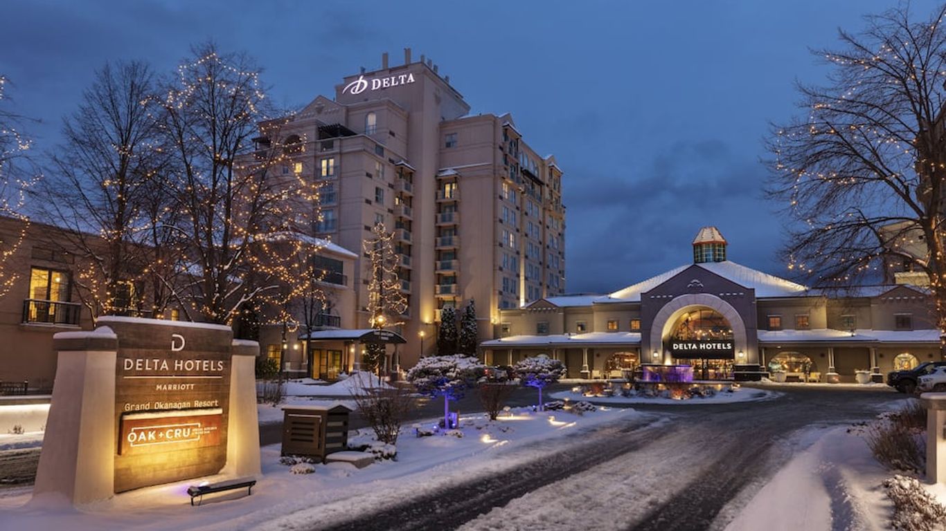 Delta Hotels by Marriott Grand Okanagan Resort