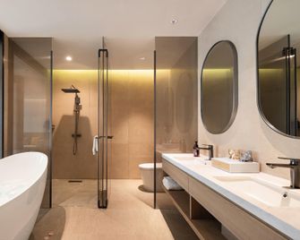 Jinzhou Central Avenue Railway Station Leisure Hotel - Jinzhou - Bedroom