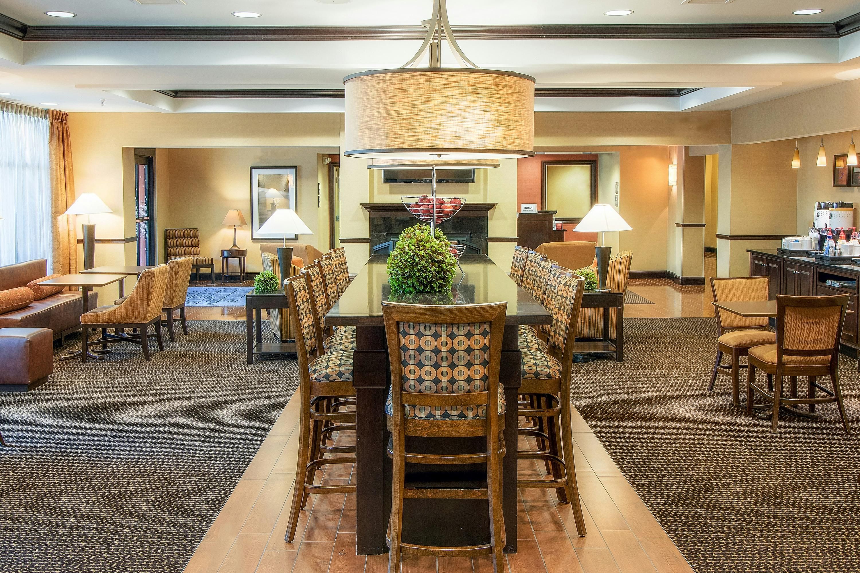 Hampton Inn Oxford/Miami University Area - Oxford - Lobby