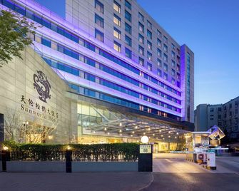 Sunworld Hotel Wangfujing - Peking - Gebäude