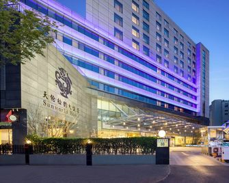 Sunworld Hotel Wangfujing - Pékin - Bâtiment