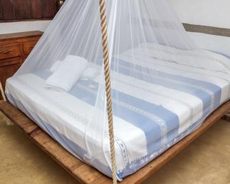 Cabañas Biuzaa - Zipolite - Schlafzimmer