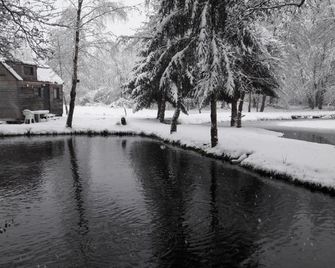 Insolite Tiny House Sérénité Bien Être - Ban-sur-Meurthe-Clefcy - วิวภายนอก