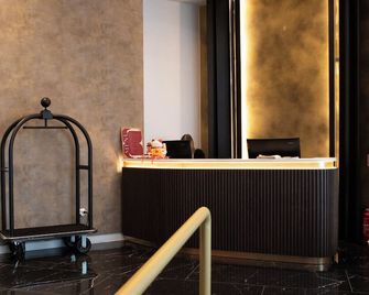Luwian Athens Boutique Hotel - Aten - Restaurang