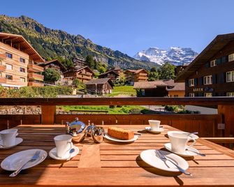 Chalet Bella Vista 4 - Lauterbrunnen - Balcony