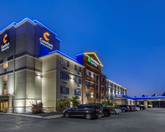 Comfort Inn & Suites Coeur d'Alene - קר ד'אליין - בניין