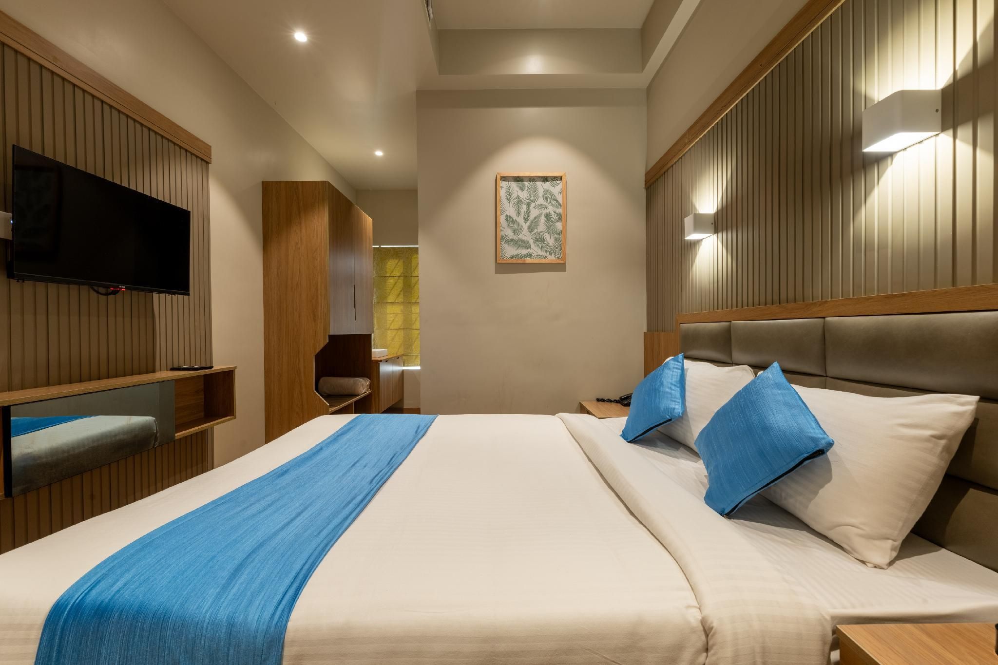 Hotel Mint Flower - Sultan Bathery - Schlafzimmer