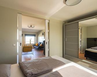 Modern Apartment In Katwijk With Garden - Katwijk - Schlafzimmer