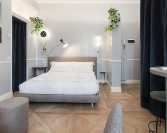 Italianway - Garigliano 4 Flat - Milan - Bedroom