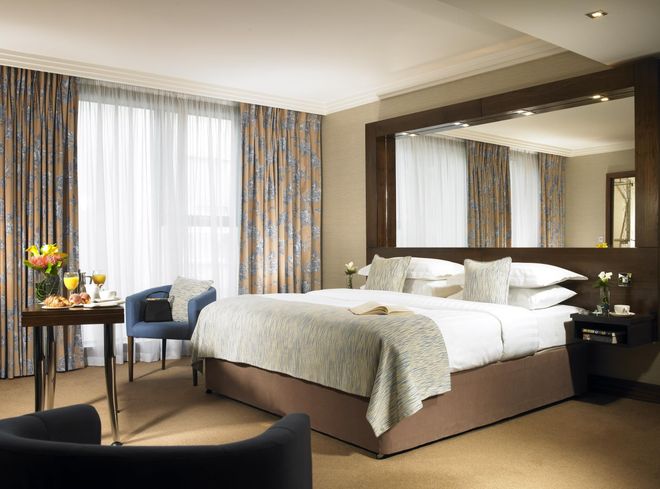 アッシュリング ホテル ダブリン - ダブリン - 寝室