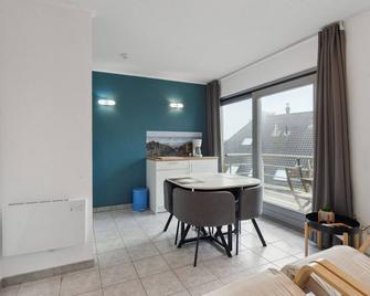 Seaside Apartment With Terrace - Blankenberge - Salle à manger