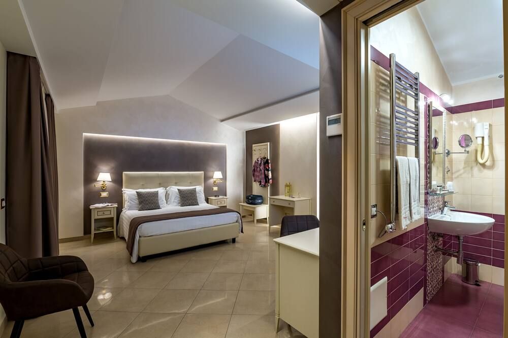 Vittorio Emanuele Boutique Hotel - Sciacca - Schlafzimmer