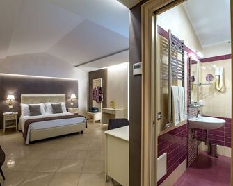 Vittorio Emanuele Boutique Hotel - Sciacca - Schlafzimmer
