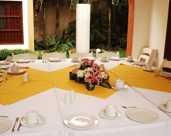 Hotel Boutique Casa Don Gustavo, Campeche - Campeche - Nhà hàng