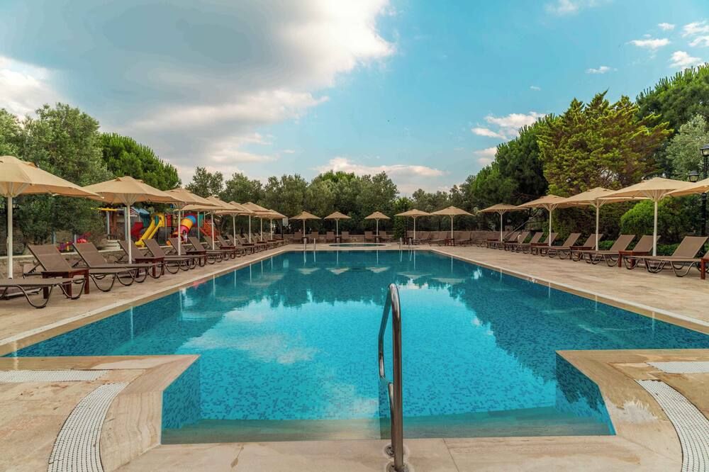 Assos Park Hotel - Behram - Pool
