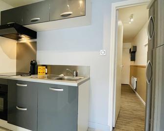 Appartement Sunrise au pied de la plage - Merlimont - Cuisine