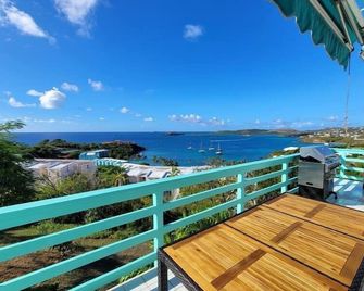 Secret Harbor View Villa - Saint Thomas Island - Balcony