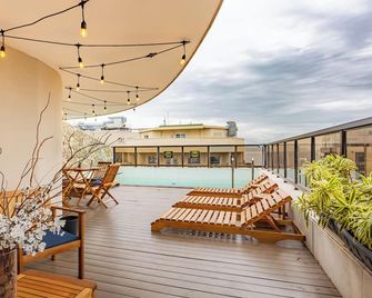 B&b Hotel Rio De Janeiro Copacabana Forte - Rio de Janeiro - Parveke