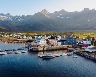 Mefjord Brygge - Senjahopen - Building