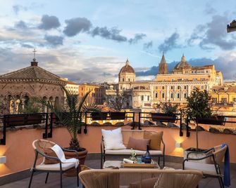 Hotel Viminale - Roma - Balkong