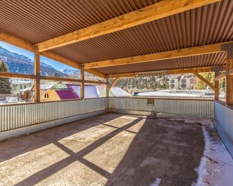 Historic Suite Located in the Heart of Ouray | Air Conditioning! - Ouray - Balcony