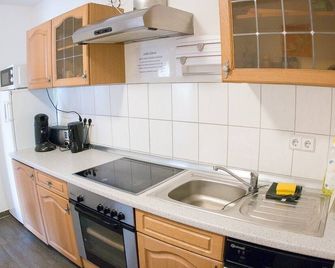 Pension Kellei 71 - Dresden - Kitchen