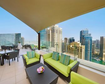 Hilton Dubai The Walk - Dubai - Balcony