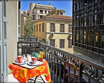 Dioskouros Hostel - Αθήνα - Μπαλκόνι