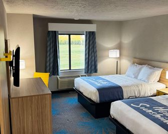 Days Inn by Wyndham Lincoln, IL - Lincoln - Slaapkamer
