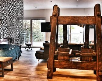Kinzigloft mit Blick auf den Fluss - Gelnhausen - Lounge