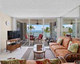 Oceanfront Oasis - كي وست - غرفة معيشة