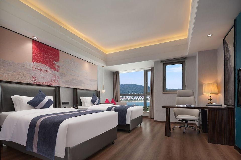 Changsha Jiaruide Hotel - צ'נגשה - חדר שינה