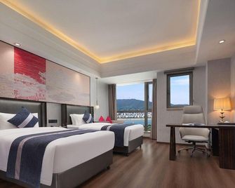 Changsha Jiaruide Hotel - Changsha - Bedroom