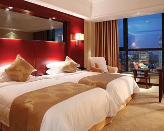 Yuloon Hotel Hongqiao Airport - Shanghai - Bedroom
