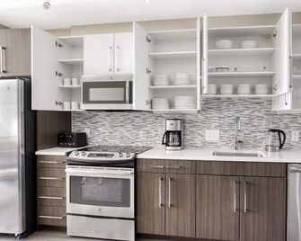 North Station 2br w wd gym nr TD Garden BOS-797 - Boston - Kuchnia