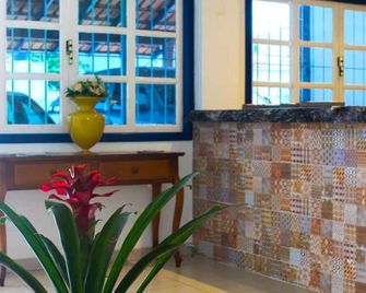 Hotel Diamantina - em Guarapari - Guarapari - Recepce