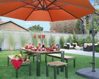 New Modern Luxury Home in Silicon Valley - Sunnyvale - Patio