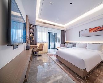 Shenzhen Lanyu International Apartment (Longhua Zhangge Shop) - Shenzhen - Quarto