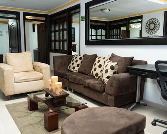 Hotel Aires del Quindío Armenia - ארמניה - סלון