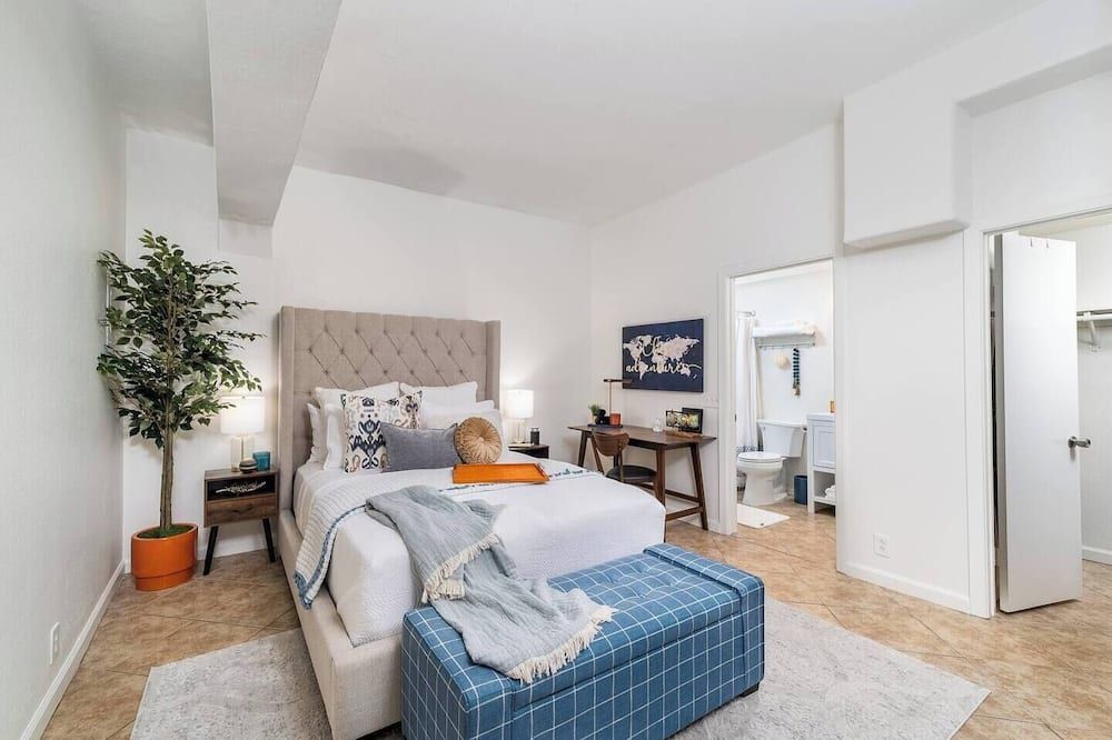 Beautiful 1 BD Condo in Downtown San Diego. - سان دييغو - غرفة نوم