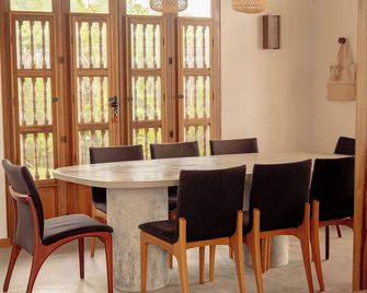 Teça Suites - Camocim - Dining room