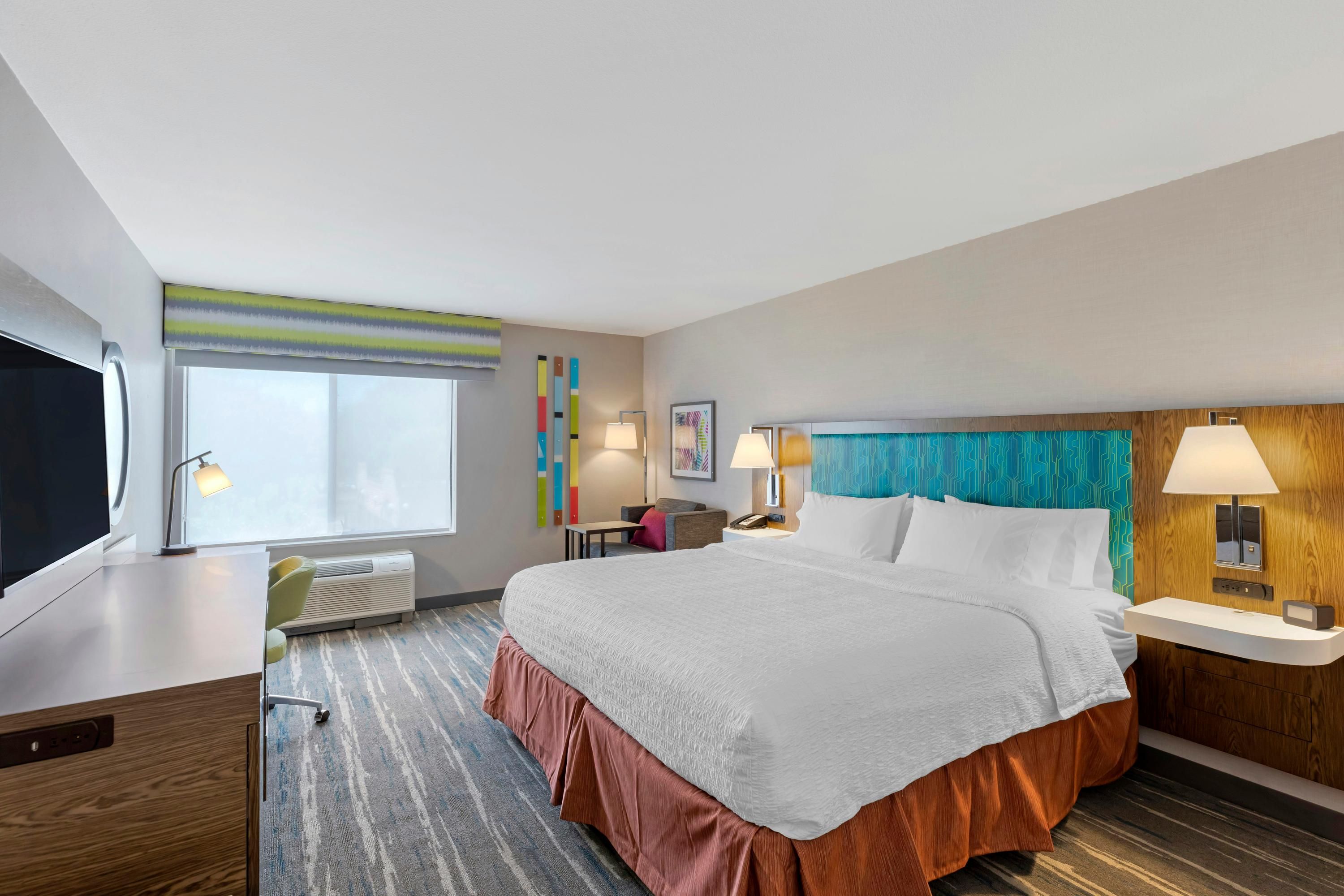 Hampton Inn Ft. Collins - פורט קולינס - חדר שינה