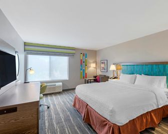 Hampton Inn Ft. Collins - פורט קולינס - חדר שינה