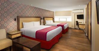 Hotel MX Garibaldi - Mexiko-Stadt - Schlafzimmer
