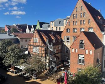 Hotel Am Hopfenmarkt - Rostock - Näkymät ulkona